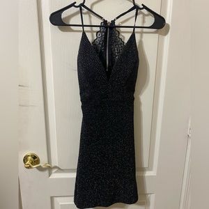 black homecoming dress